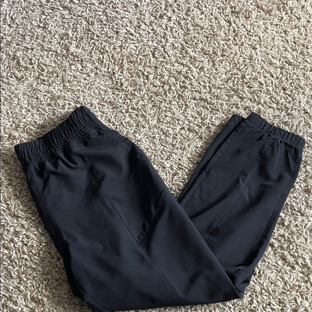 Yogalicious Athletic Black Jogger Pants Size L